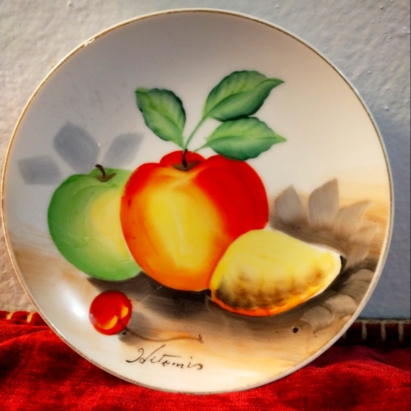 Hand Crafted Wall Decor Vintage Japanese Wall Plate Poshmark